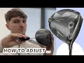 How to adjust your TAYLORMADE Qi35 Driver ALL MODELS