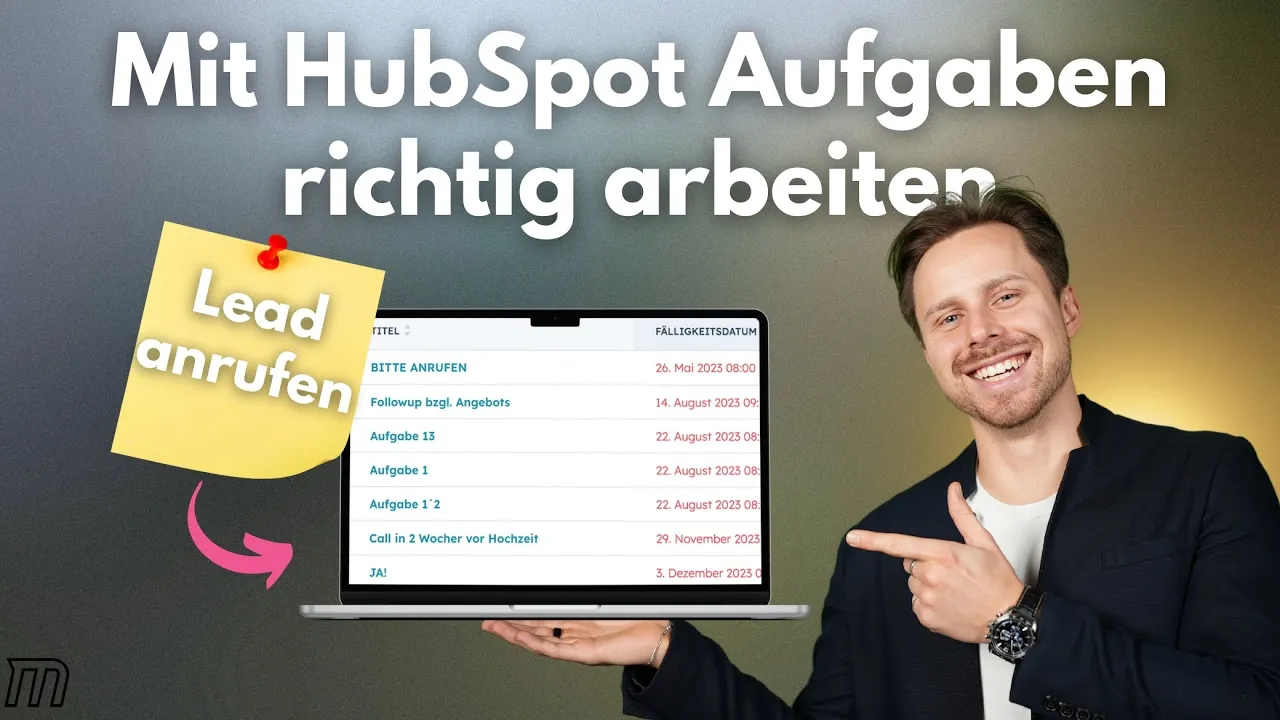 HubSpot Aufgaben erstellen: Tasks, Queue und Erinnerungen