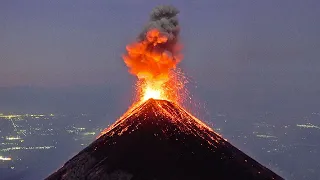 5 Stunning Volcano Eruptions Caught On Camera 