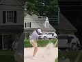 One Swing From the U S Amateur Championship sand