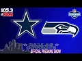 COWBOYS VS SEAHAWKS PREGAME SHOW