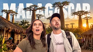Viața la țară în Madagascar! Cum trăiesc oamenii aici, întrece orice imaginație (celebrii baobabi)