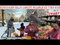 Lagu BERSIHKAN SALJU ❄️ LANGSUNG LANJUT KITA BELANJA MINGGUAN DI TOKO ASIA HMART 🤩 MAYAN BANYAK DISKONNYA