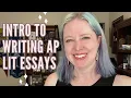 Intro to writing AP English Literature exam essays