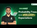 CFA Level 1 Probability Trees and Conditional Expectations Nithin ArivuPro