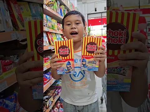 Beli Choki-Choki Boboiboy Di Mini Market😱