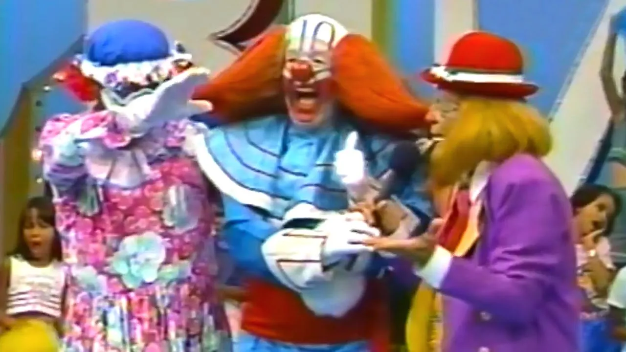 Bozo no SBT completo - 08/02/1991 (ator Décio Roberto - dias antes do cancelamento)