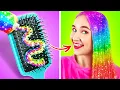Download Lagu EXTREME MAKEOVER IDEAS || The Most Ridiculous Girly Hacks Ever by 123 GO! Planet