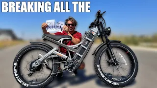BREAKING all the RULES Eahora Romeo Pro