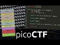 Leaking the Stack Printf Format Vulnerability echooo 32 picoCTF 2018