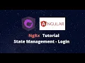 Angular State Management Using NgRx in 2021 Login flow Tutorial Redux Rxjs