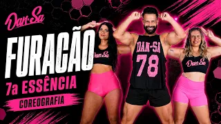 Furacão - 7a Essência - Dan-Sa / Daniel Saboya (Coreografia)