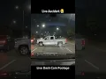 Car Crash Caught on Dashcam Real Accident Footage