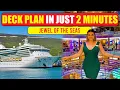 Jewel Of The Seas 2026 QUICK Deck Plan