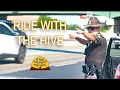 HOV Violators and Left Lane Camper Get Cited By Cameraman