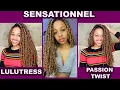 LuluTress Passion Twist Hair Review - Sensationnel