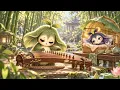 Chinese Instrumental Music 🍵🌿 Guzheng Garden with Mossie | ทำงาน 45 นาที + พักจิบชา 5 นาที