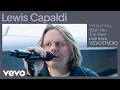 Download Lagu Lewis Capaldi - Wish You The Best (Live) | Vevo Studio Performance