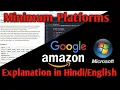 Minimum Platforms Greedy Algorithm JAVA Amazon Google Microsoft Interview Question