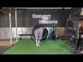 KB Lateral Lunge Switches row progression