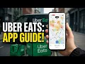 Complete Uber Eats Driver Tutorial For Beginners