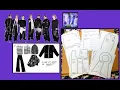 Drafting BTS Performance Outfit for Third Scale BJD - 1
