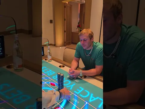 I Risked $20,000 on ONE Roulette Spin! 😳