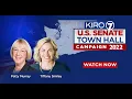 KIRO 7 U S Senate Town Hall with candidates Patty Murray and Tiffany Smiley