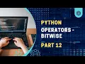 Python Bitwise operators in Hindi Python tutorial for beginner P12 2024