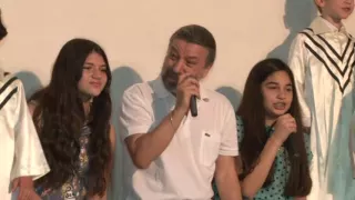 أغنية بكرا نهار جديد   من حفل تخرج الروضة           دندنها