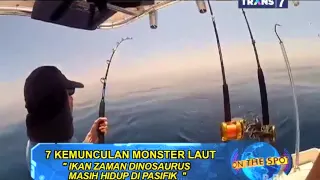 on the spot 7 kemunculan monster laut