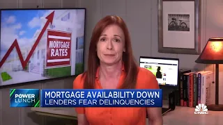 30-year fixed rate mortgage hits the highest level in 20 years