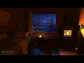 Download Lagu Kar Fırtınası ve Şömine Sesleri ile Rahat Bir Kış Kulübesinde Uyuyun
