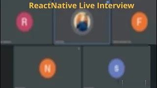 ReactNative Live Interview No 1