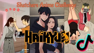 Skechers Anime Challenge Haikyuu Version