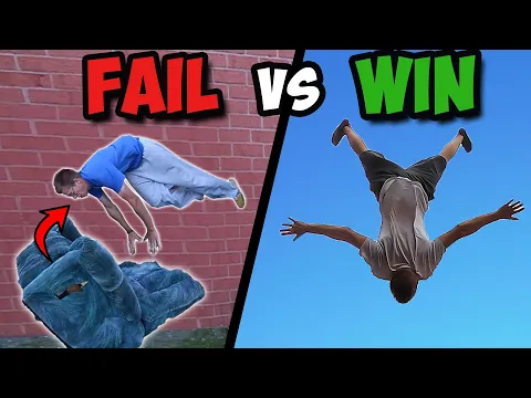 Fails VS Wins | Funny Parkour Fails