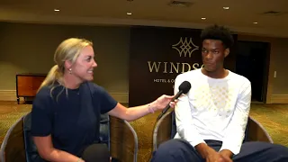 USA Basketball U17 FIBA World Cup Eric Dampier Jr Interview