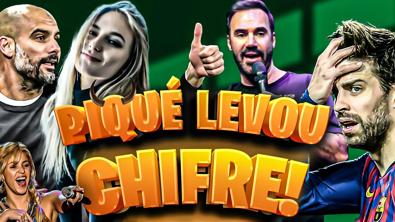NA PÁSCOA DO PIQUÉ ELE GANHOU CHIFRE DA NAMORADA COM O GUARDIOLA? - STAND UP DIOGO PORTUGAL