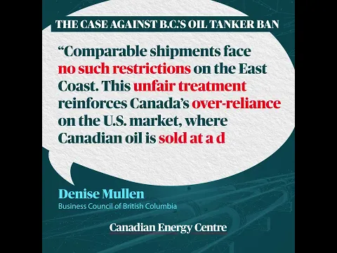WATCH: There are alternatives to the oil tanker ban