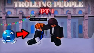 Ultimate Battlegrounds Stealing People s Skin