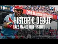 MLB HISTORY Joshua Baez Homers in His First 3 Career At-Bats Full Recap