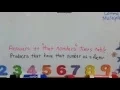 Grade 3 Math 7 Factors and Multiples