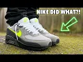 NIKE SURPRISED US NIKE AIR MAX 90 NEON Review On Feet