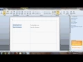 Numbering Raffle Tickets in Microsoft Word 2010