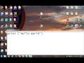 How to Use Text Editors to write Python Programs