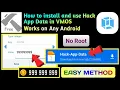 How to Install Use Hack App Data in VMOS No Root Full Tutorial