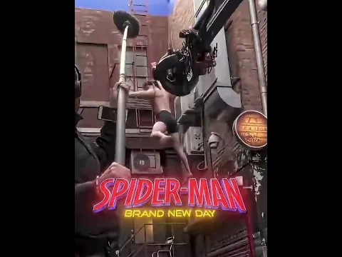 Tom Holland nos Bastidores é Insano! 💀🔥 #spiderman #tomholland #slowed #aesthetic #edit