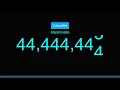 livecounts io Marshmello hit 44 444 444 subscribers