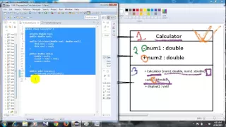 Basic java tutorial in bangla UML Class Diagram 01