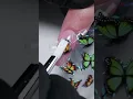 Nail Tips How to use Transfer Foil Nail Gel